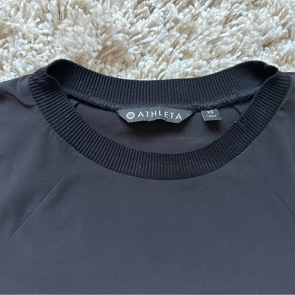Black Athleta Women’s T-Shirt - Picture 2 of 4